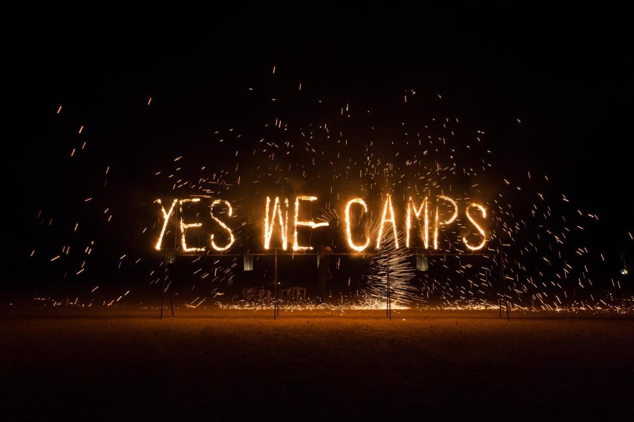 Yes We Camp'S & Spa Agafay El Karia Exterior foto