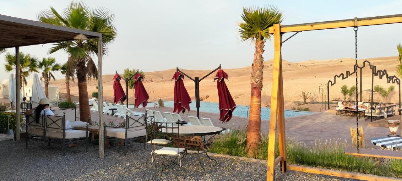 Yes We Camp'S & Spa Agafay El Karia Exterior foto