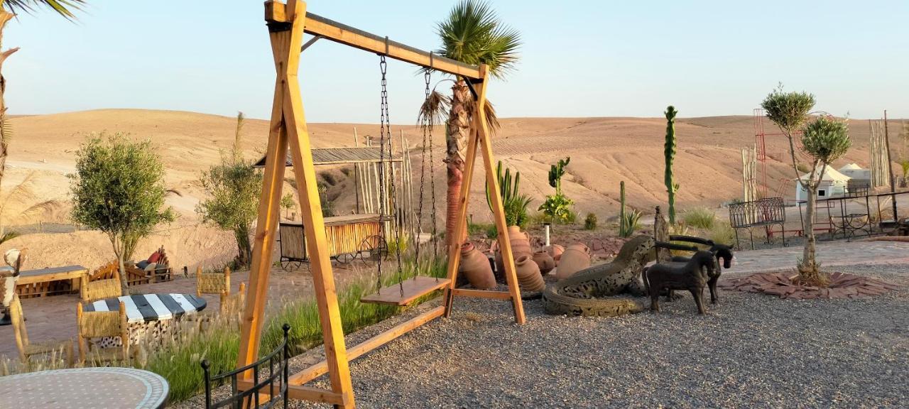 Yes We Camp'S & Spa Agafay El Karia Exterior foto