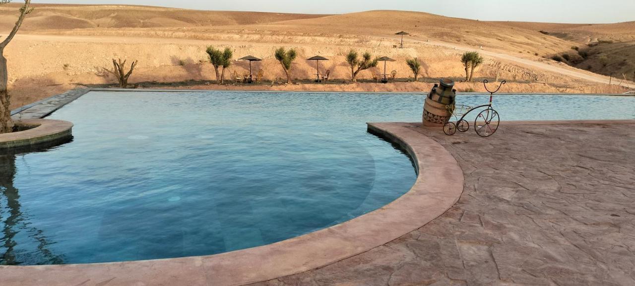 Yes We Camp'S & Spa Agafay El Karia Exterior foto