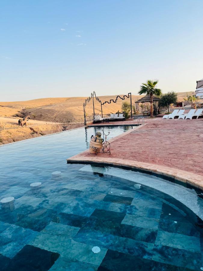 Yes We Camp'S & Spa Agafay El Karia Exterior foto